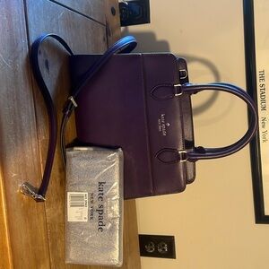 Kate Spade bag with matching wallet